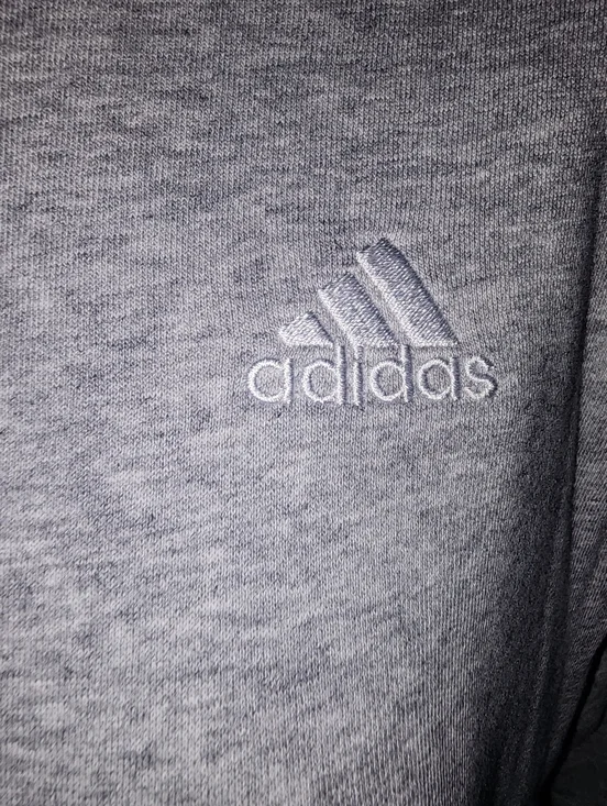 🩶Kids Size Lg 14/16 Adidad Hoodie🩶 - Picture 3 of 5